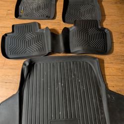 All weather mats Honda accord