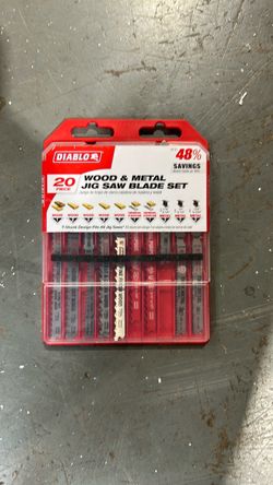 Diablo Wood & Metal Jig Saw Blade Set