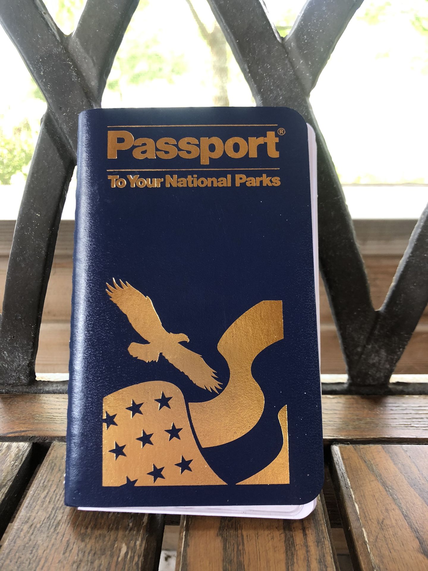 National Parks Passport Book