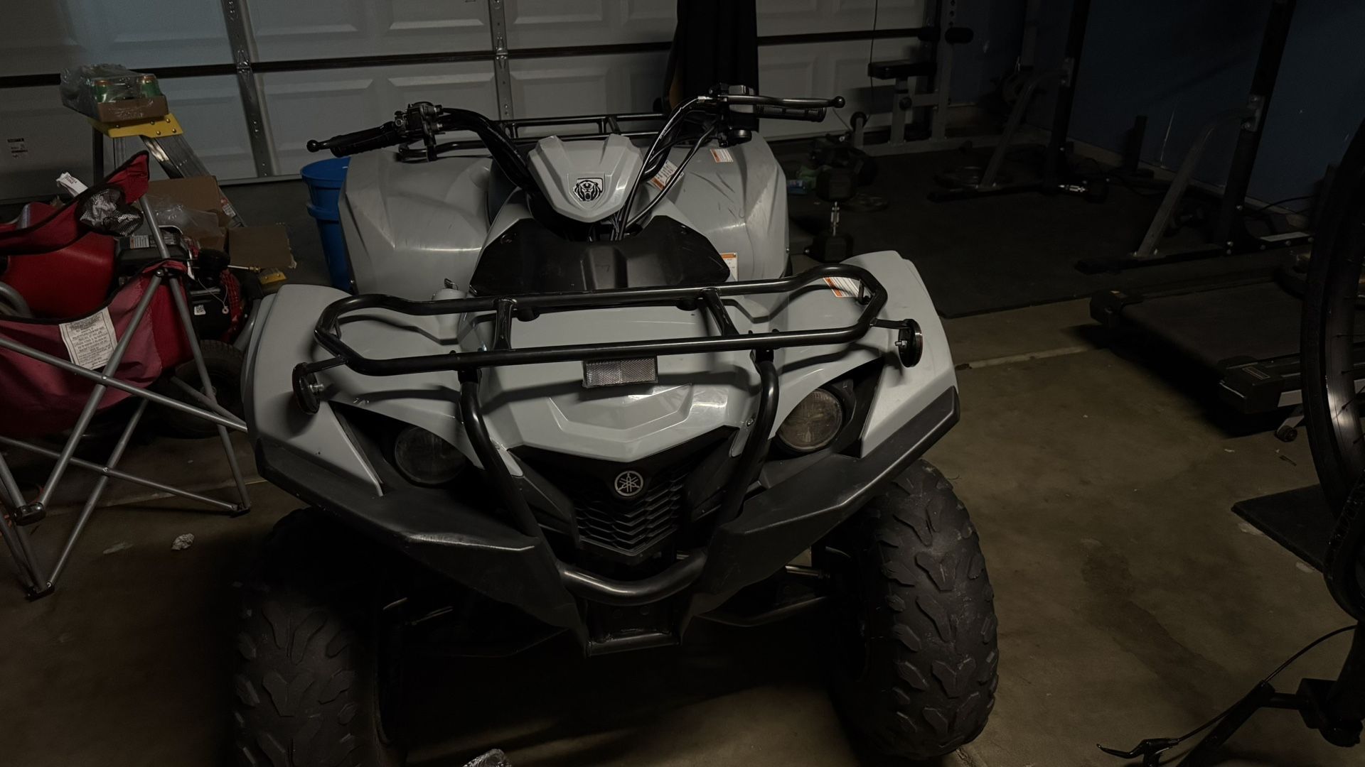 Grizzly Yamaha,90cc