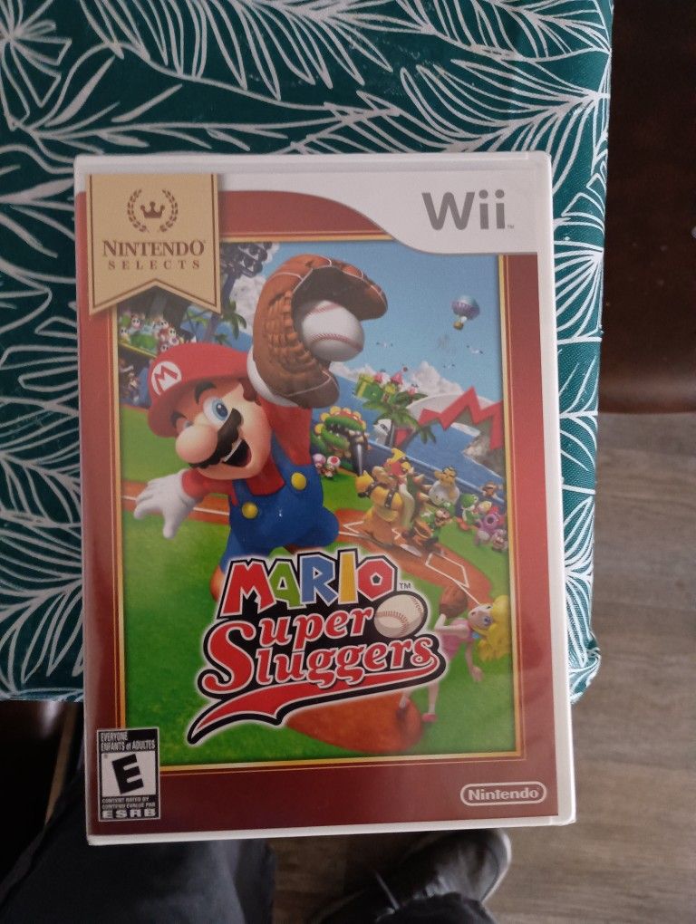 Wii Mario Super Slugger ( Factory Sealed)