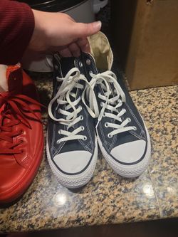 2 pair mens converse