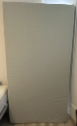 5-Inch Memory Foam Mattress - Twin Size