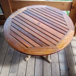 Teak Table