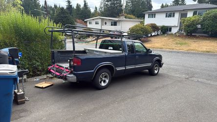 2001 Chevrolet S-10