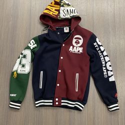 Bathing Aape Camo Hoodie