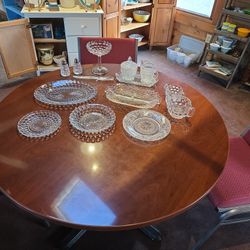 Depression Glass Items 11 PC Lot