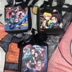 Demon Slayer Small Crossbody Bag 