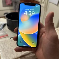 iPhone X 64gb Perfect Condition 