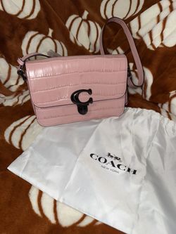 Pink Coach Bag
