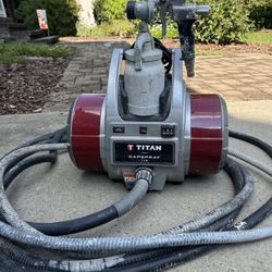 Titan Capspray 115 HVLP Spray System – Well Maintained, Runs Great