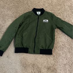 Army Color Jacket  Size Medium 