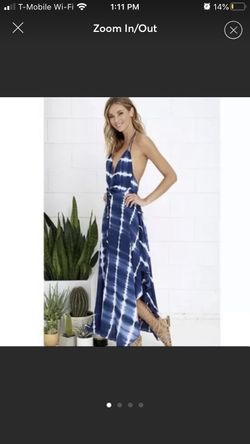 Tie Dye Dress