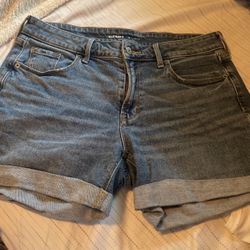 Jean Shorts Size 8 Never Used