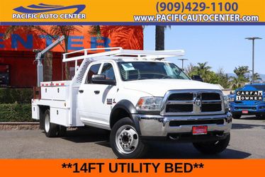 2016 RAM 5500 Chassis