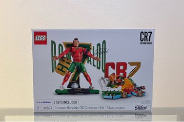LEGO Editions Cristiano Ronaldo - Collector's Set Co-Pack