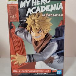 Katsuki Bakugo Anime Figure