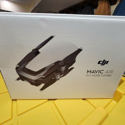 DJI Mavic Air Fly More Combo BOX ONLY