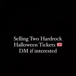 Hardrock Halloween Tickets