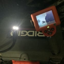Ridgid  Micro 25 W/4 Ft Cable