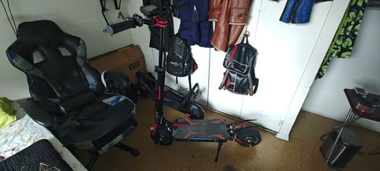 40mph 52volt Dual Motor Scooter
