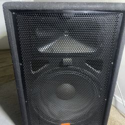 JBL jrx100 Two-Way Loudspeaker