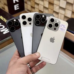 iPhone 15 Pro Unlocked With Warranty 