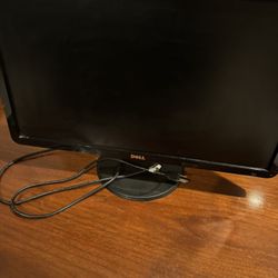 Dell 24” S2409 wide screen LCD monitor 