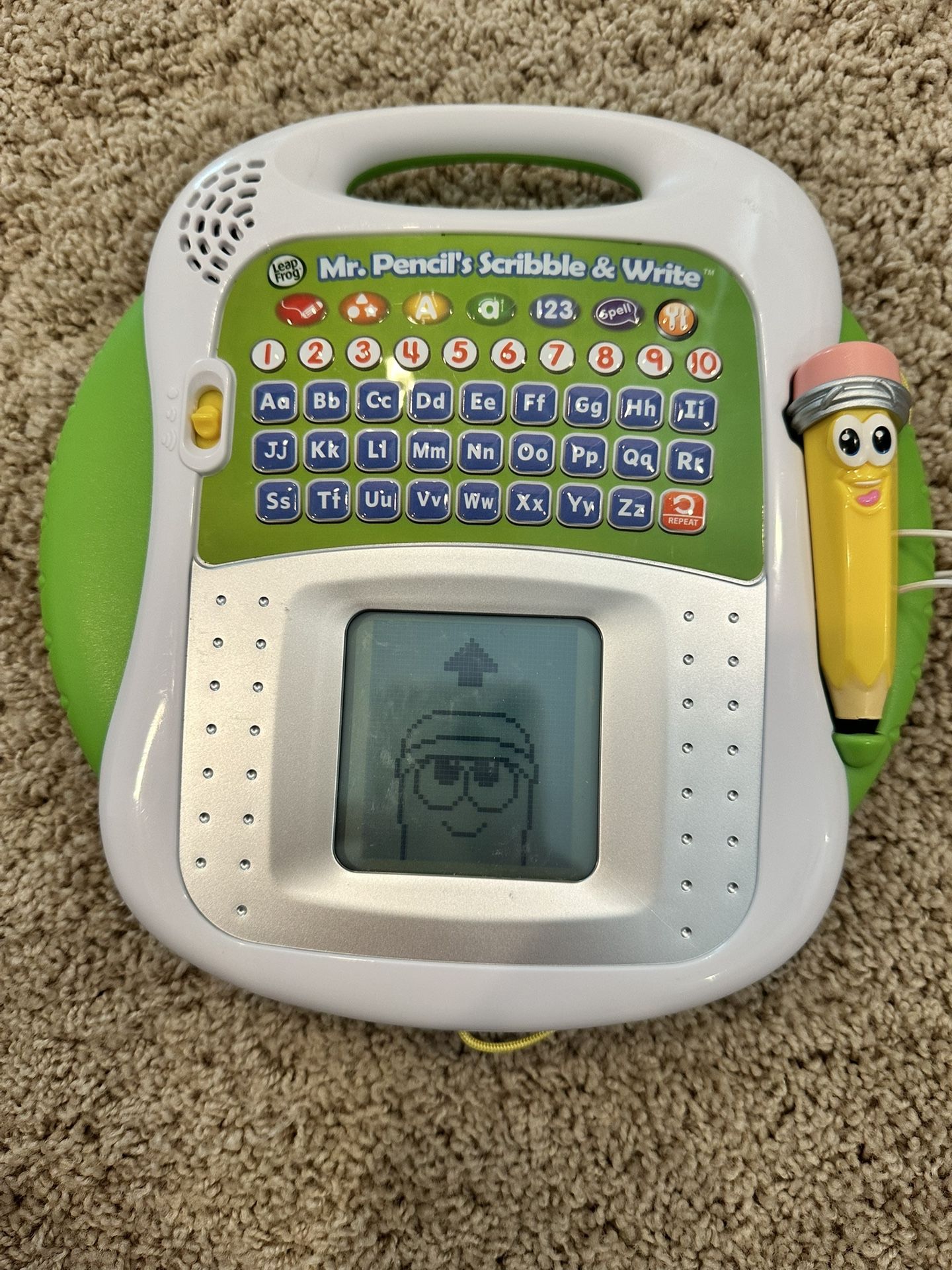 Leap Frog Mr. Pencil’s Scribble, Write & Read