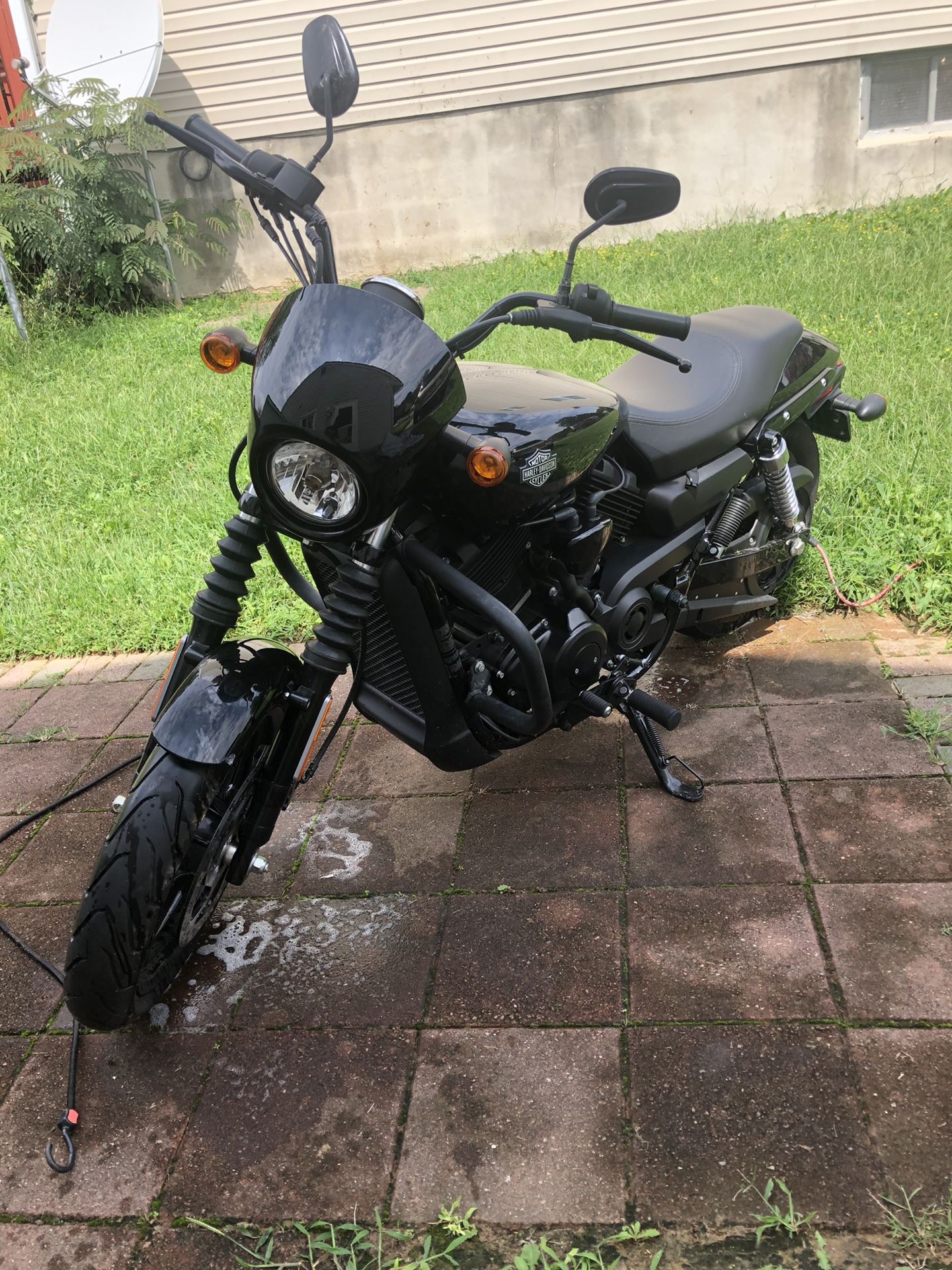 Harley-Davidson Street (contact info removed)