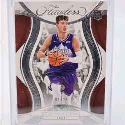2024-25 Panini Flawless Kyle Filipowski Rookie Diamond  1/20