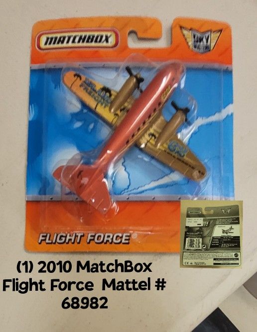 2010  Flight Force MatchBox