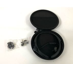 Bose QuietComfort QC30 Wireless Noise-Cancelling Earbuds + Case,