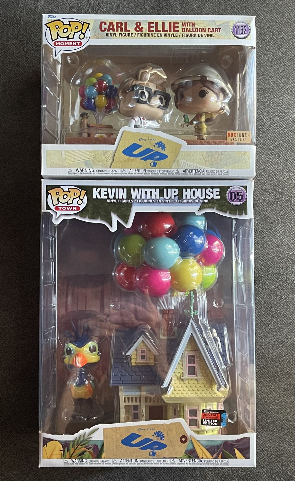 Funko Pop Up Carl Ellie Up House for Sale in South Gate, CA - OfferUp