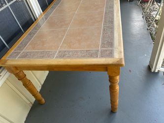 Dining table