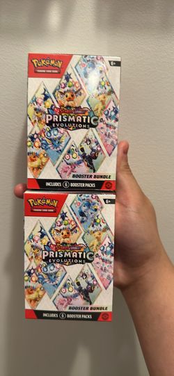 Pokemon Prismatic Booster Bundle (Price For EACH)