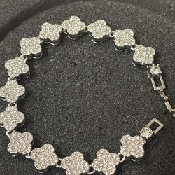 925 Clover Bracelet 