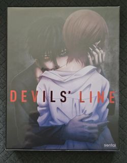 Devils' Line Premium Edition TV Anime Series (2018) 3-Disc Blu-ray Set w/SLIPBOX