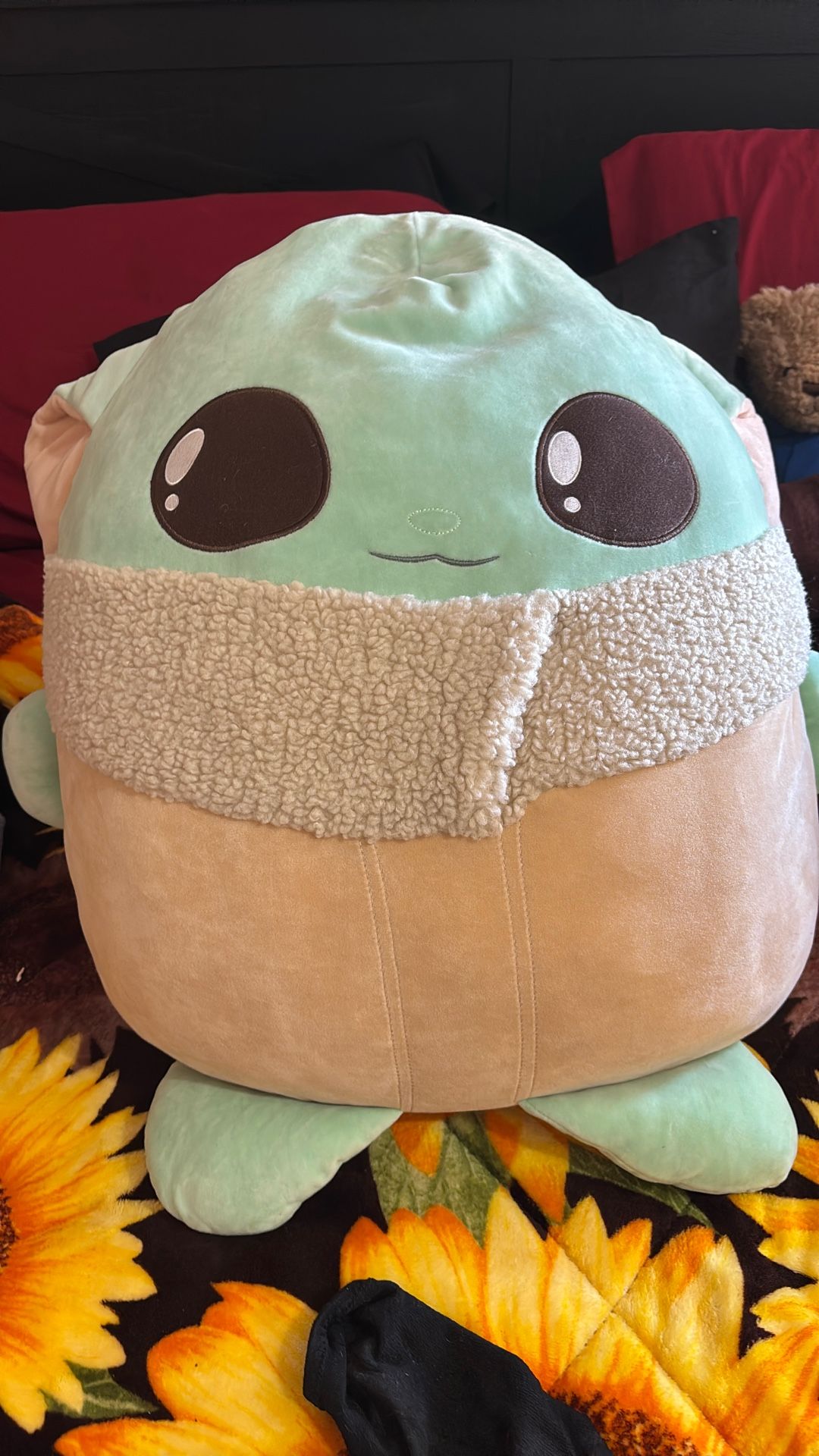 Grogu Jumbo Squishmallow