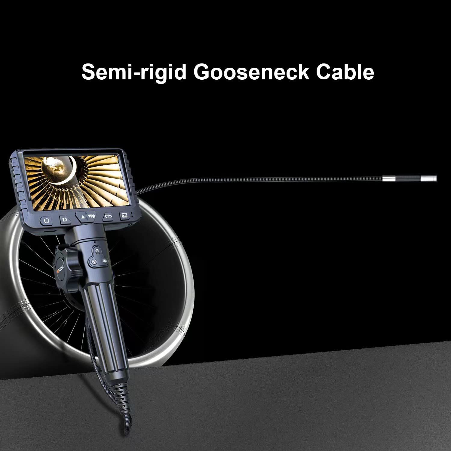 Precision Insight DXZtoz Ultra Thin Articulating Borescope for Sale in
