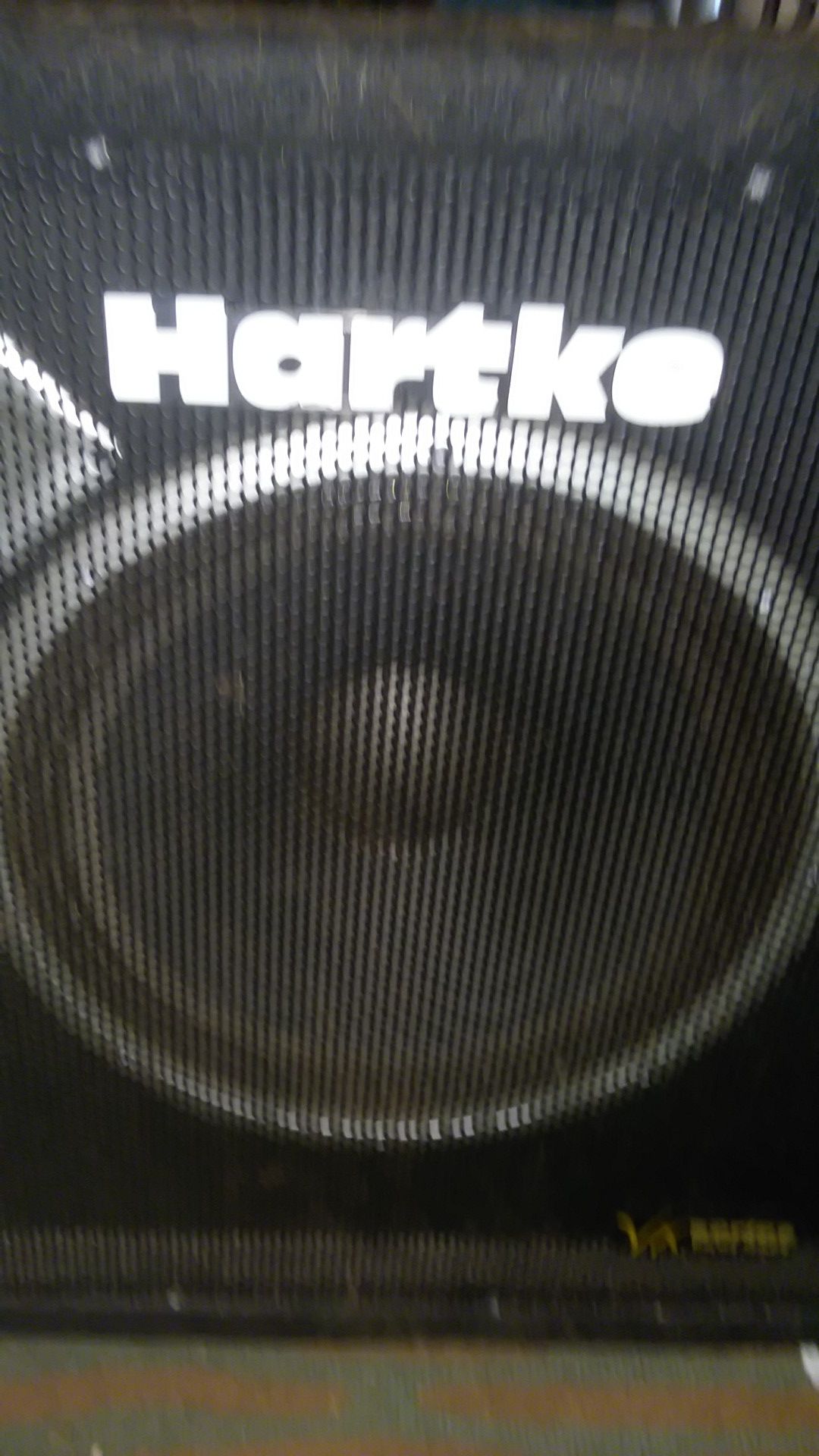 Hartke Bass speaker VX 115 not working