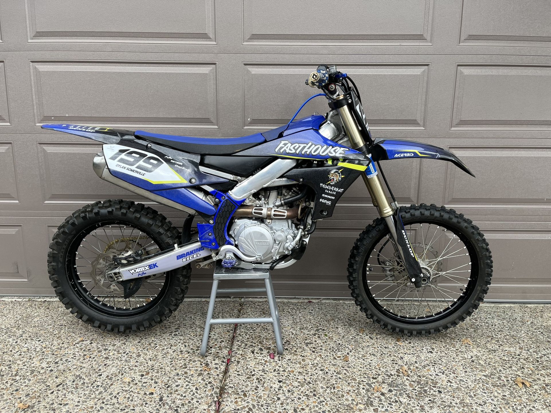 2018 Yamaha YZ 450