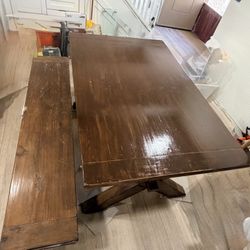 Wood Table