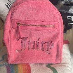 Pink Juicy Couture Bag