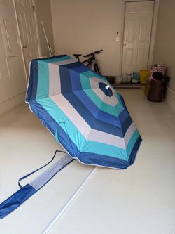 Beach umbrella