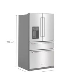 Refrigerator kitchen Aid