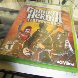 •	Guitar Hero III: Legends of Rock (Microsoft Xbox 360, 2007) Conditio