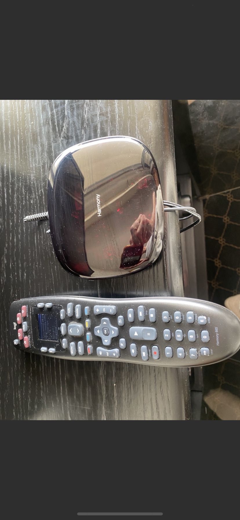 Harmony 665 TV Remote