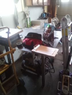 4'x4' welding table
