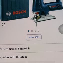 Bosch Jigsaw Set